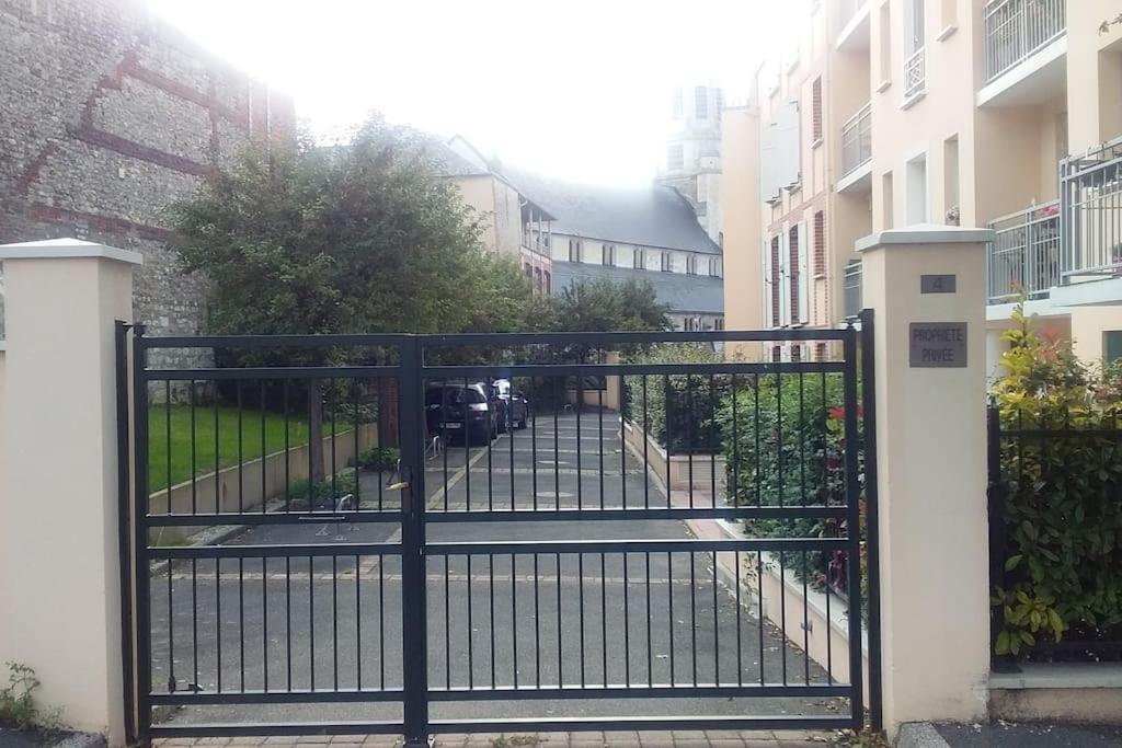 Cote Lavoir A Honfleur, Parking Prive, Ascenseur Exterior photo
